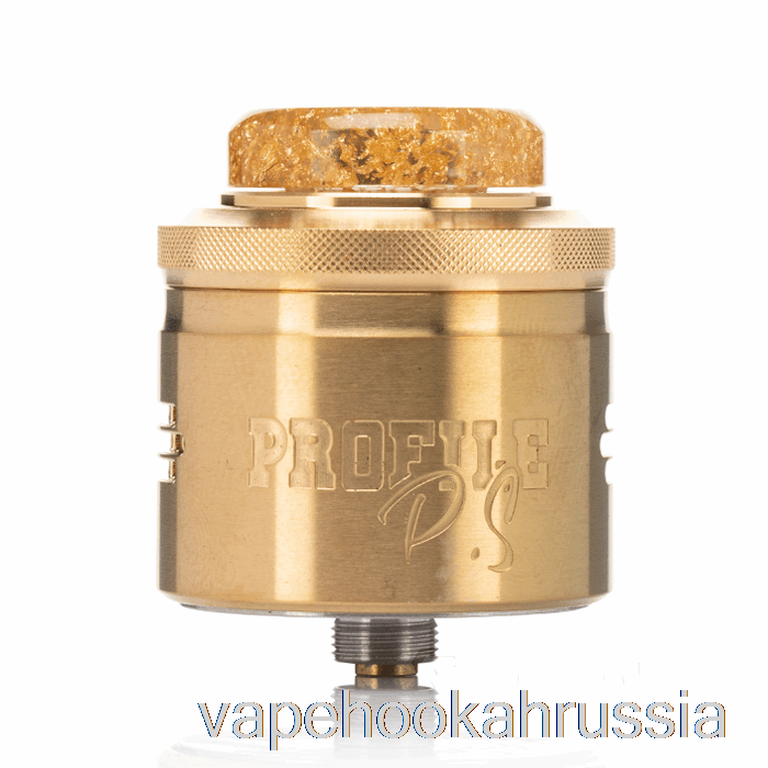 Vape Juice Wotofo Profile PS двойная сетка 28,5 мм RDA Gold